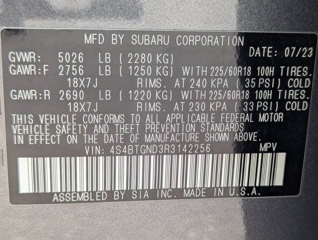 Used 2024 Subaru Outback Limited XT AWD/4WD image 29
