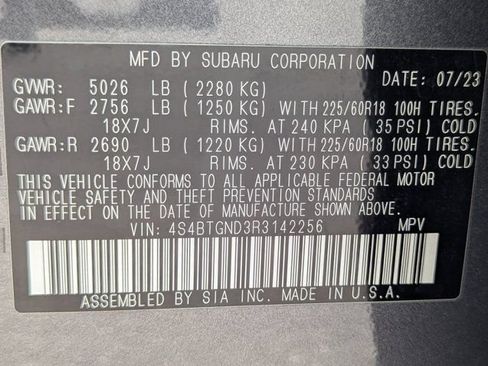 Used 2024 Subaru Outback Limited XT AWD/4WD image 29