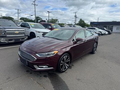 Used 2017 Ford Fusion SE w/ Fusion SE Technology Package
