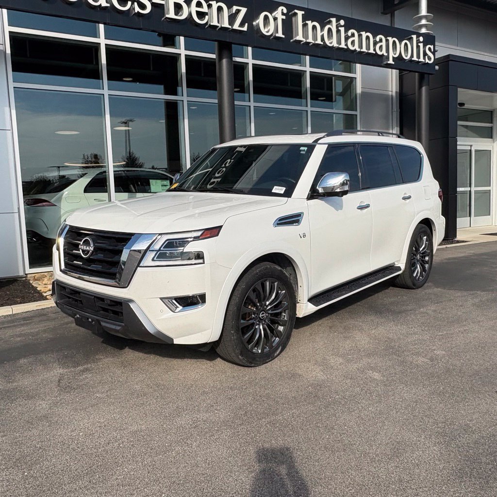 Used 2021 Nissan Armada Platinum AWD/4WD image 2