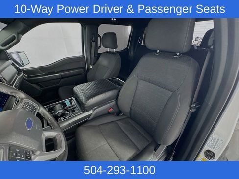 Used 2023 Ford F150 XLT w/ Equipment Group 302A High RWD image 23