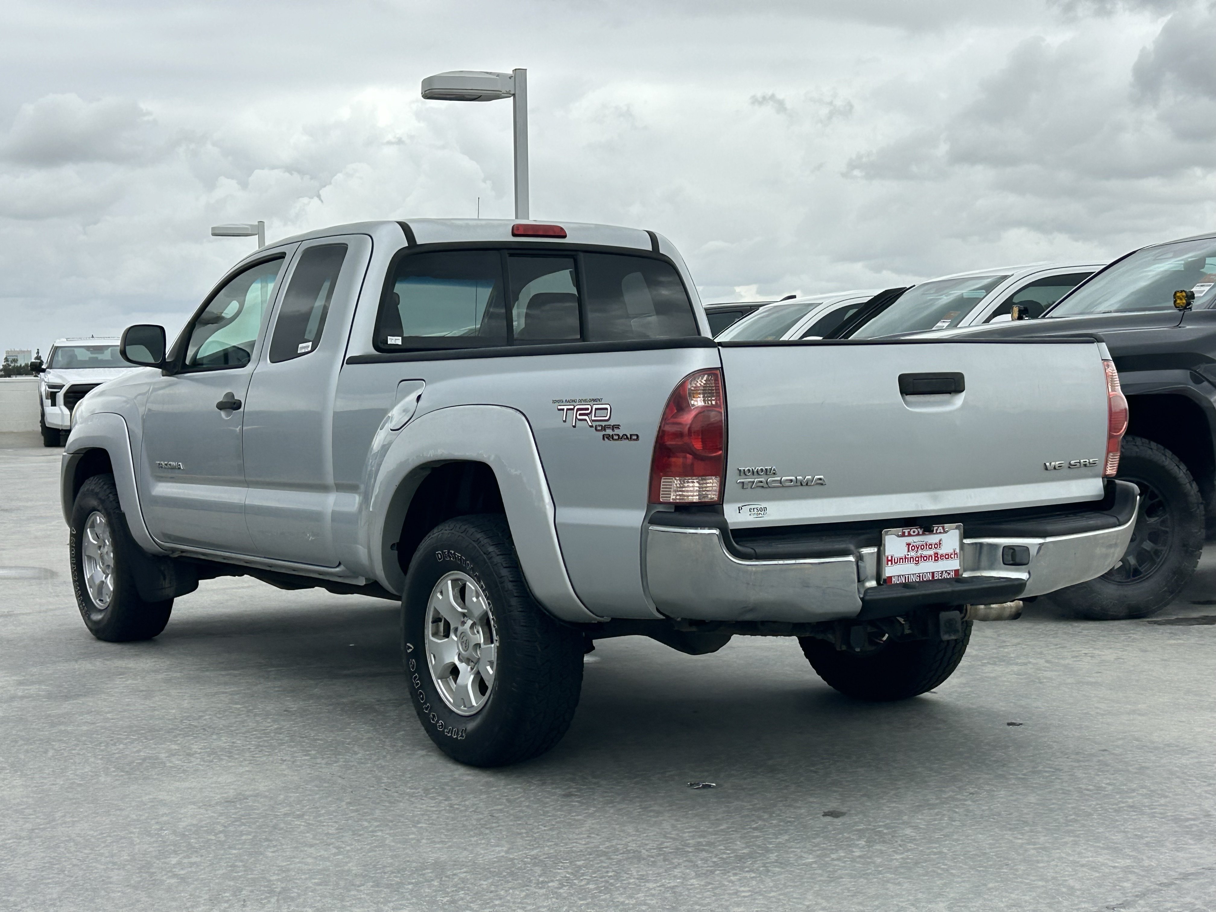 Used 2005 Toyota Tacoma 4x4 Access Cab image 5