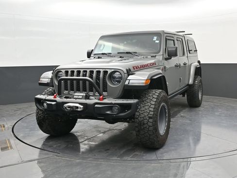 Used 2022 Jeep Gladiator Rubicon w/ LED Lighting Group AWD/4WD image 3