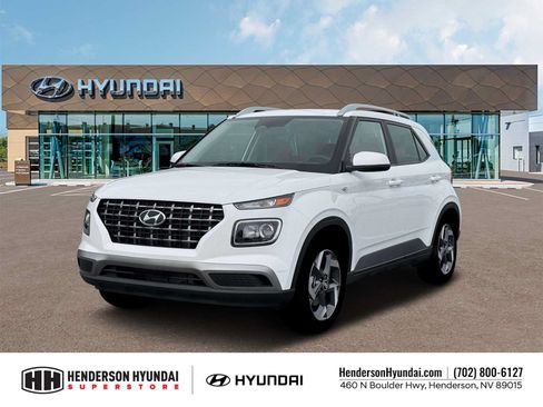 New 2026 Hyundai Venue SEL FWD image 1