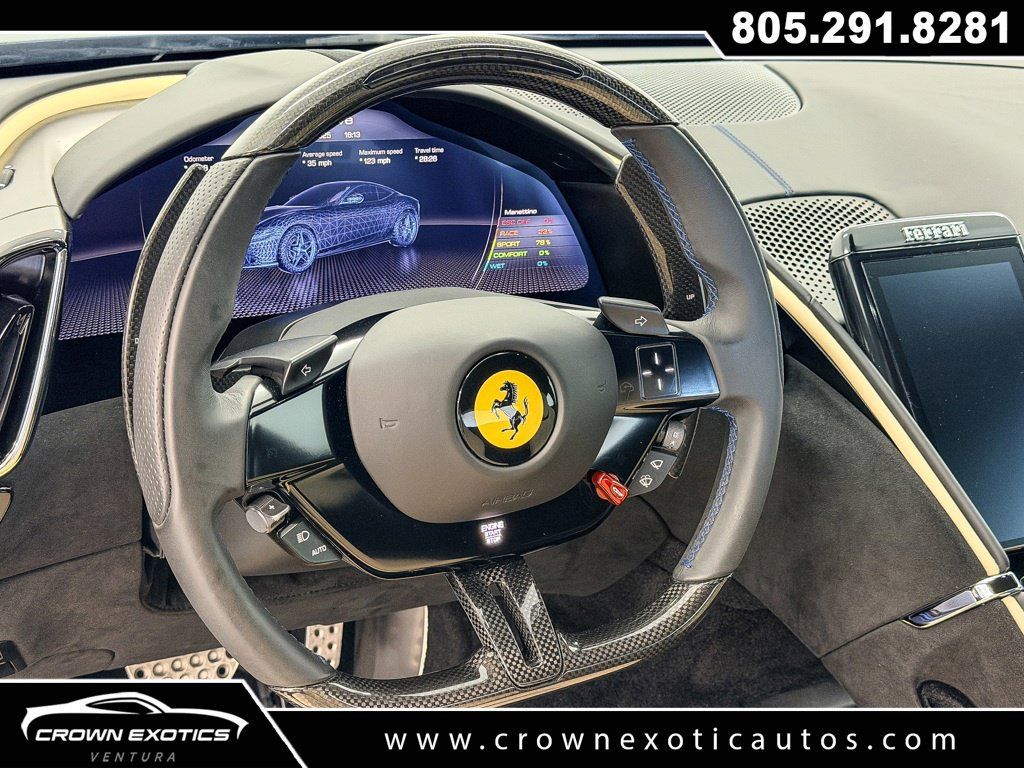 Used 2024 Ferrari Roma RWD image 18