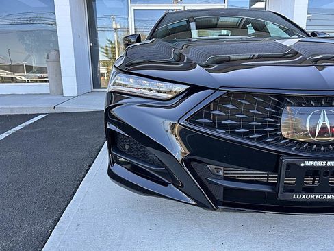 Used 2021 Acura TLX w/ A-SPEC Pkg AWD/4WD image 4