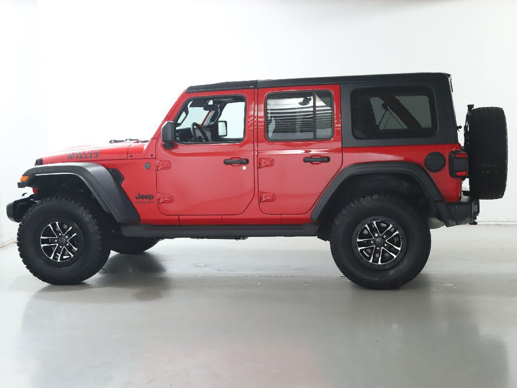 Used 2025 Jeep Wrangler Unlimited Sport AWD/4WD image 45