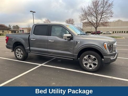 Used 2023 Ford F150 Platinum w/ Equipment Group 701A High image 3