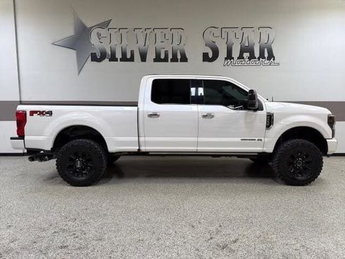 Used 2018 Ford F250 Platinum w/ Platinum Ultimate Package AWD/4WD image 44