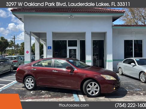 Used 2008 Lexus ES 350 image 1
