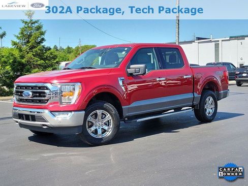 Used 2021 Ford F150 XLT w/ Equipment Group 302A High AWD/4WD image 1
