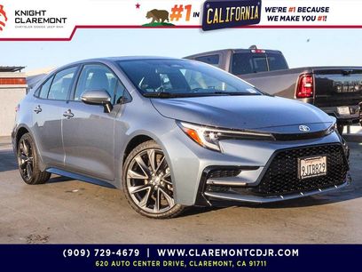 Used 2024 Toyota Corolla XSE