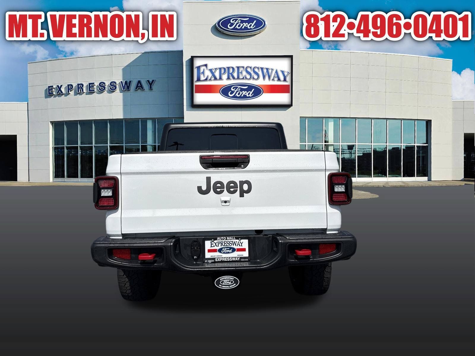 Used 2026 Jeep Gladiator Rubicon AWD/4WD image 5
