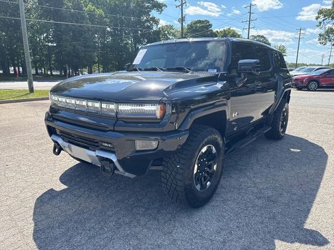 Used 2025 GMC Hummer EV 3X w/ Extreme Off-Road Package AWD/4WD image 1