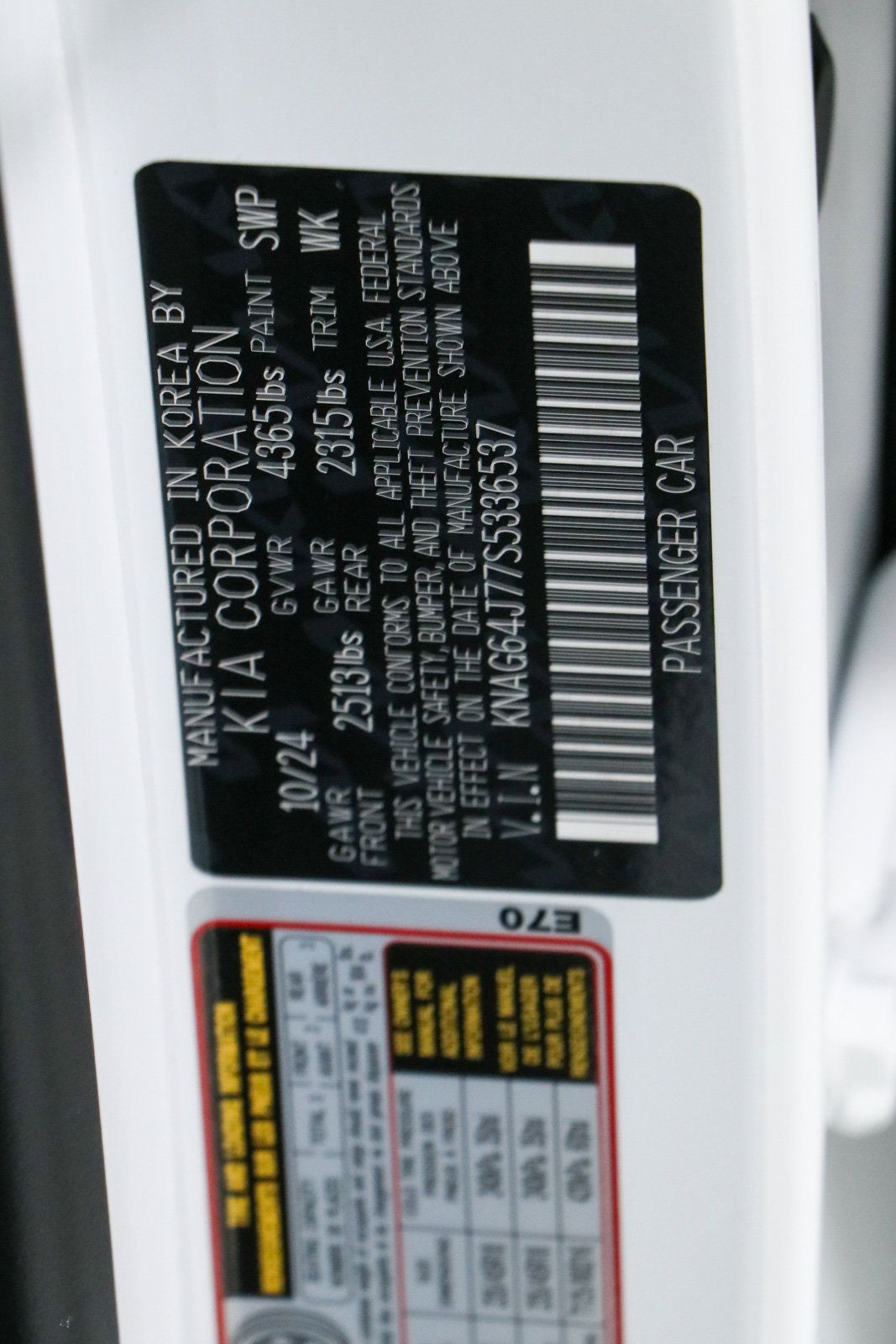 Used 2025 Kia K5 GT-Line FWD image 30