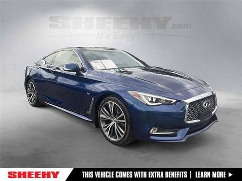 Used 2018 INFINITI Q60 3.0t Luxe w/ Sensory Package 3.0T Luxe AWD/4WD image 1