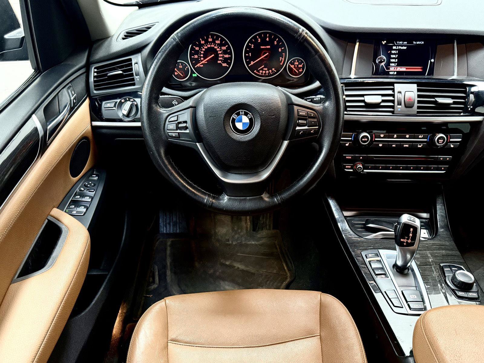 Used 2017 BMW X3 xDrive28i AWD/4WD image 2