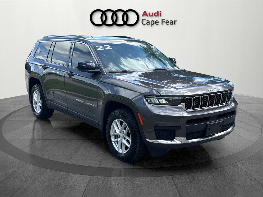 Used 2022 Jeep Grand Cherokee L Laredo w/ Luxury Tech Group I AWD/4WD image 7