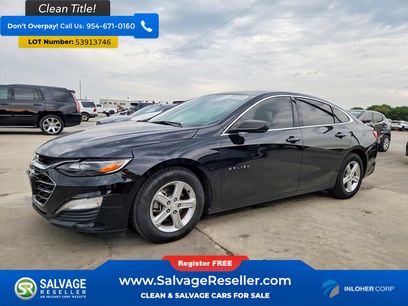 Used 2021 Chevrolet Malibu LS