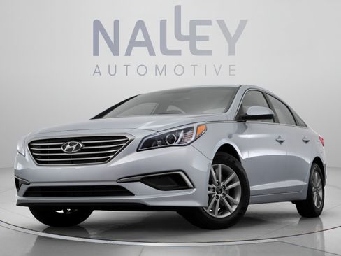 Used 2016 Hyundai Sonata Sport w/ Option Group 02 FWD image 3