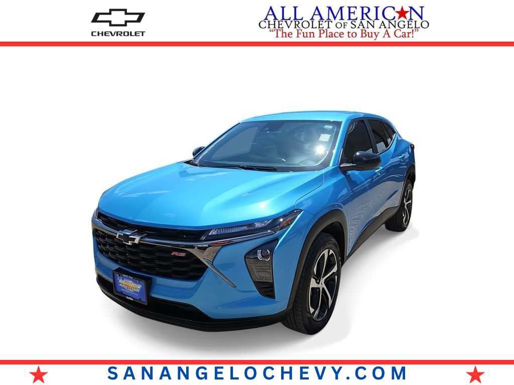 Used 2025 Chevrolet Trax RS w/ Driver Confidence Package FWD image 1