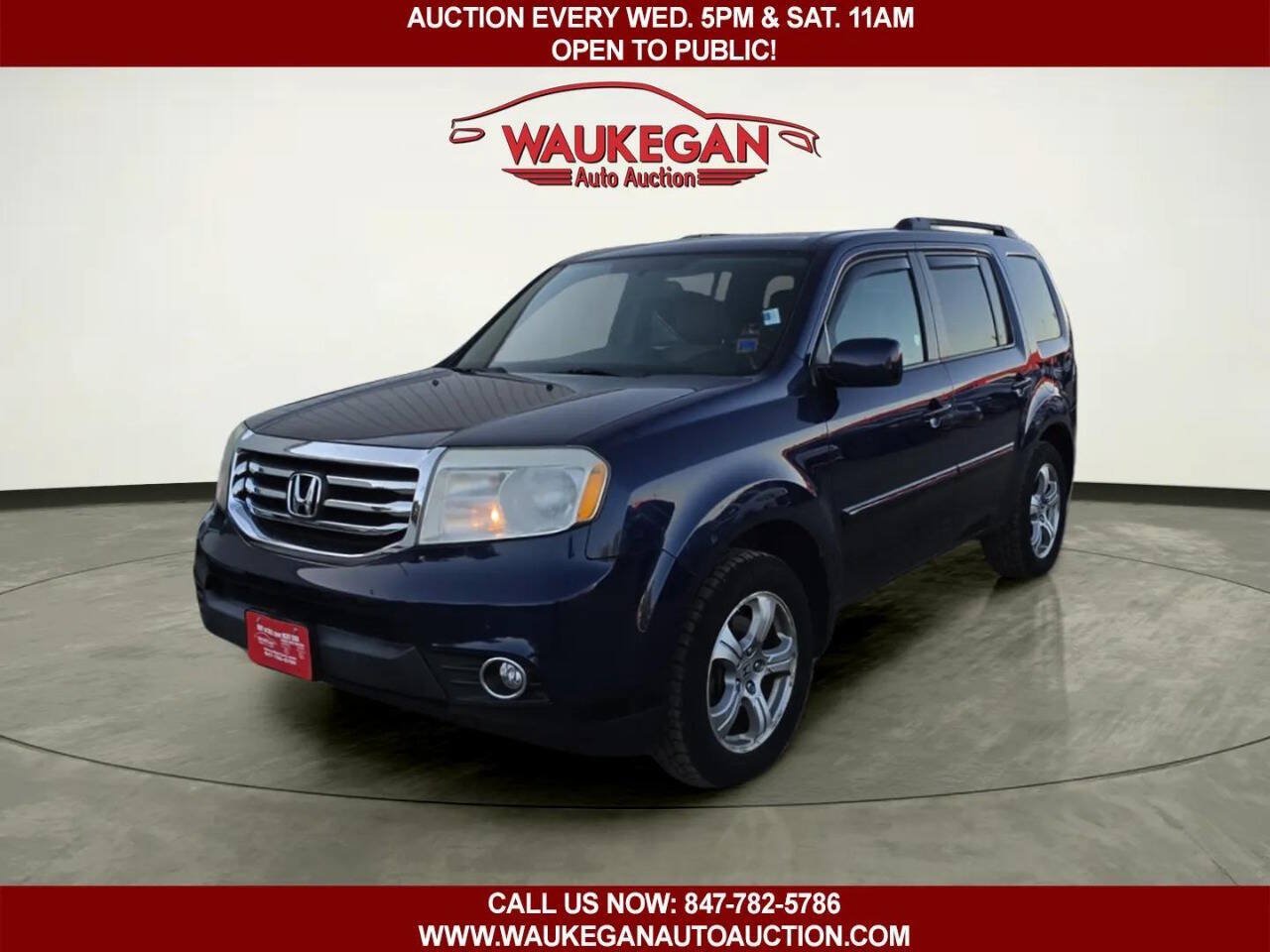 Used 2014 Honda Pilot EX-L image 1