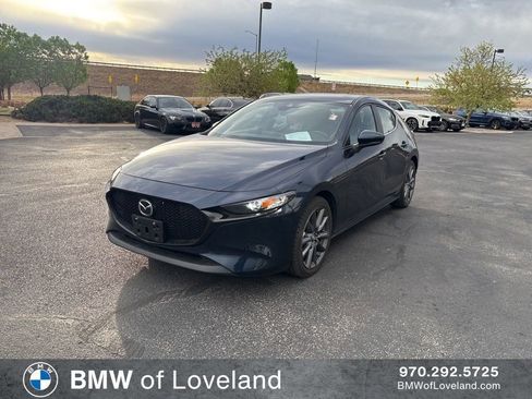 Used 2021 MAZDA MAZDA3 s image 1