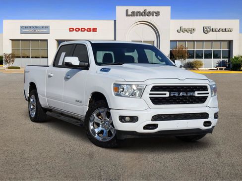 Used 2023 RAM 1500 Big Horn AWD/4WD image 1