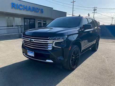 Used 2022 Chevrolet Tahoe High Country AWD/4WD image 4