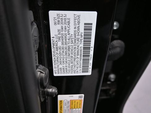 Used 2021 Honda Passport Touring image 19