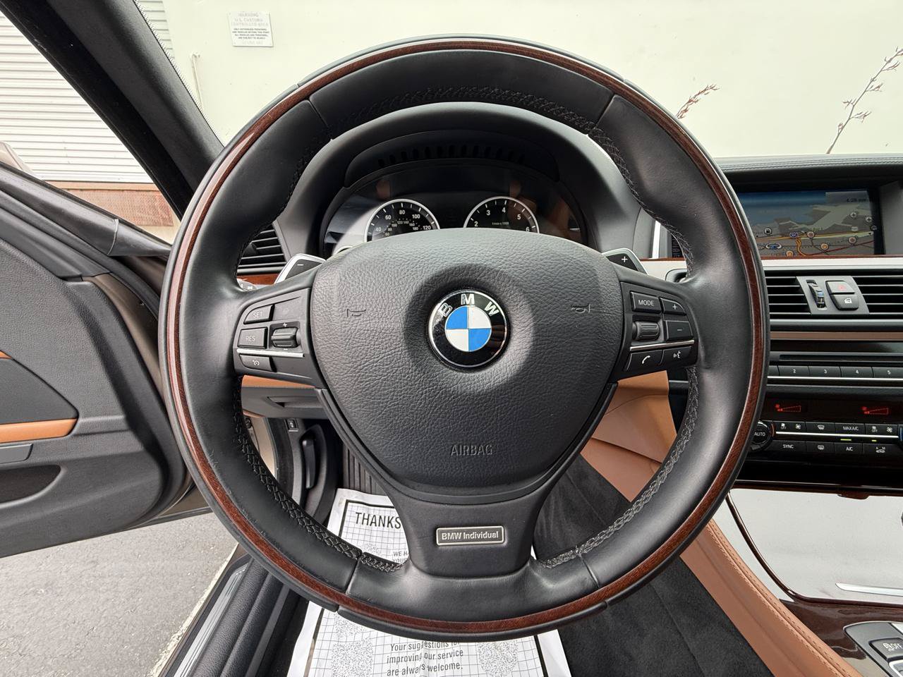 Used 2015 BMW 550i Sedan RWD image 84