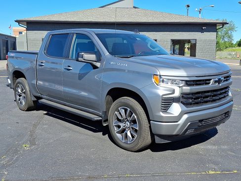 Used 2023 Chevrolet Silverado 1500 RST w/ Protection Package AWD/4WD image 1