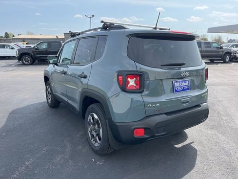 Used 2018 Jeep Renegade Sport w/ Power & Air Group AWD/4WD image 6