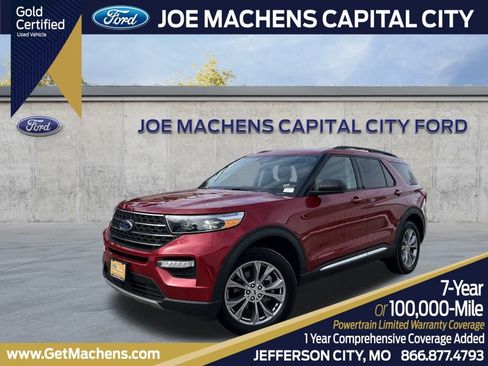 Certified 2022 Ford Explorer XLT w/ Equipment Group 202A image 2