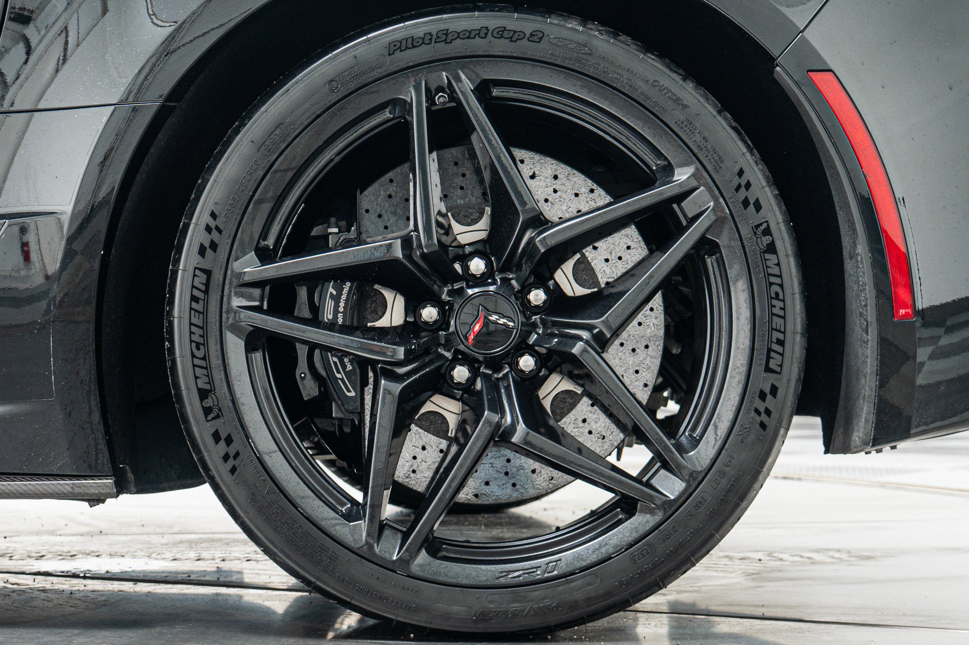 Used 2019 Chevrolet Corvette ZR1 w/ ZTK Track Performance Package RWD image 11