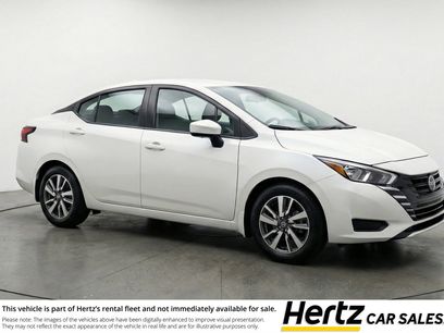 Used 2025 Nissan Versa SV