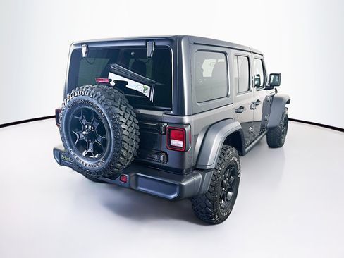 Used 2023 Jeep Wrangler Unlimited AWD/4WD image 9