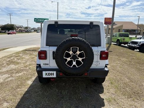 Used 2021 Jeep Wrangler Unlimited Rubicon image 6