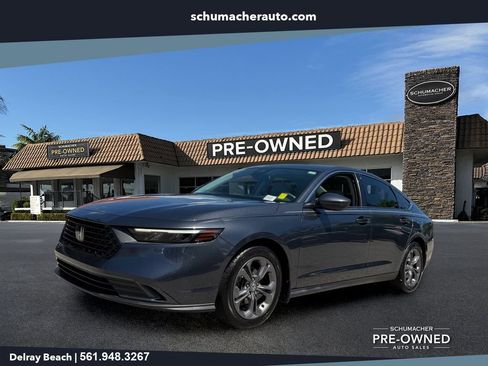 Used 2023 Honda Accord EX image 2
