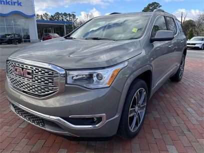 Used 2019 GMC Acadia Denali w/ Technology Package