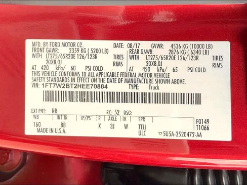 Used 2017 Ford F250 Platinum w/ Platinum Ultimate Package image 36