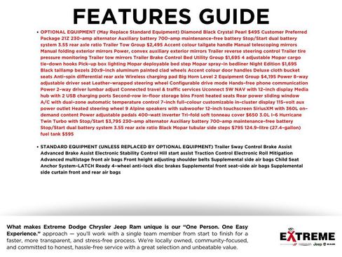 Used 2025 RAM 1500 Big Horn AWD/4WD image 2