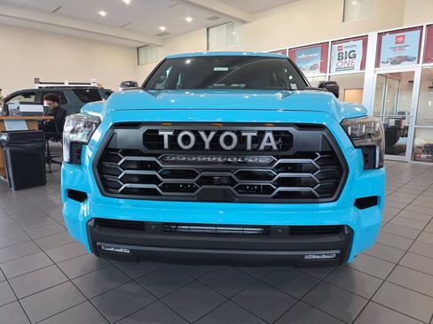 New 2026 Toyota Sequoia TRD Pro AWD/4WD image 2