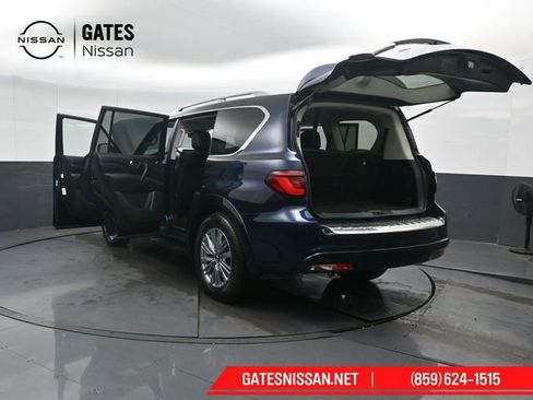 Used 2024 INFINITI QX80 Luxe image 62