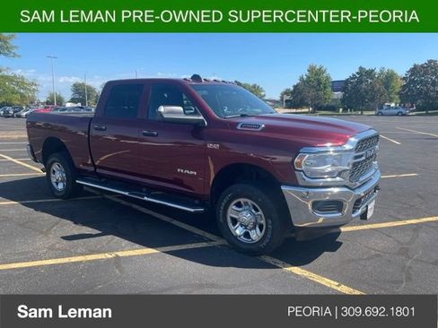 Used 2021 RAM 2500 Tradesman AWD/4WD image 2