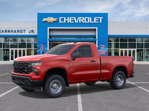 New 2026 Chevrolet Silverado 1500 W/T RWD image 3