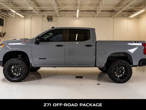 Used 2024 Chevrolet Silverado 1500 LT Trail Boss AWD/4WD image 5
