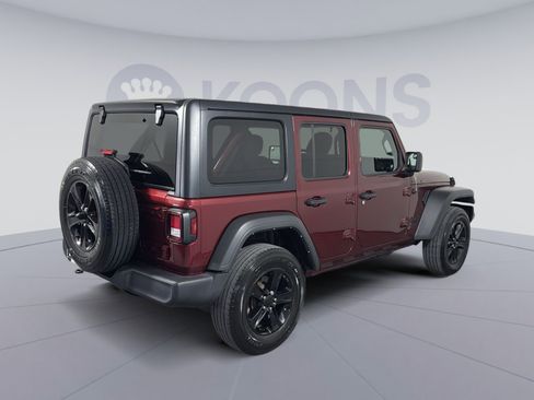 Used 2021 Jeep Wrangler Unlimited Sport image 7
