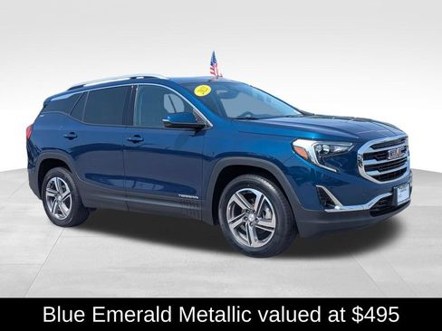 Used 2021 GMC Terrain SLT AWD/4WD image 1