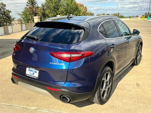 Used 2018 Alfa Romeo Stelvio Sport w/ Cold Weather Package image 6